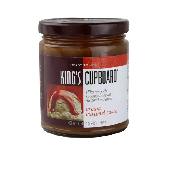 King's Cupboard Cream Caramel Dessert Sauce