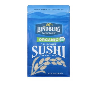 Lundberg Organic California Sushi Rice