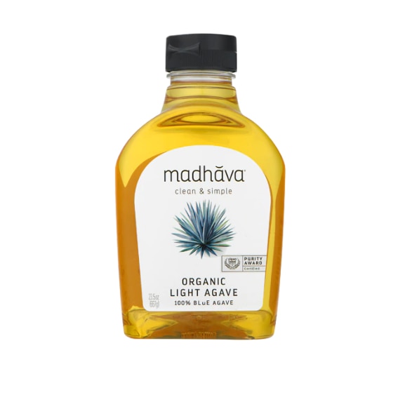 Madhava Organic Golden Light Blue Agave