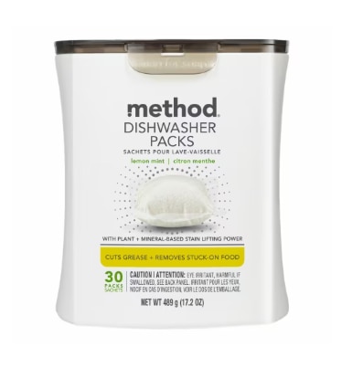 Method Dishwasher Packs