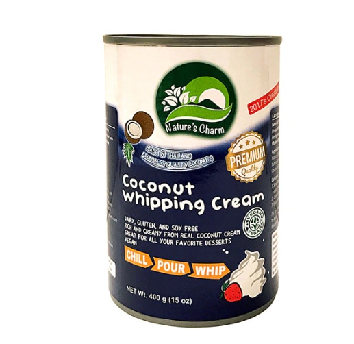 Nature's Charm Coconut Whipping Cream