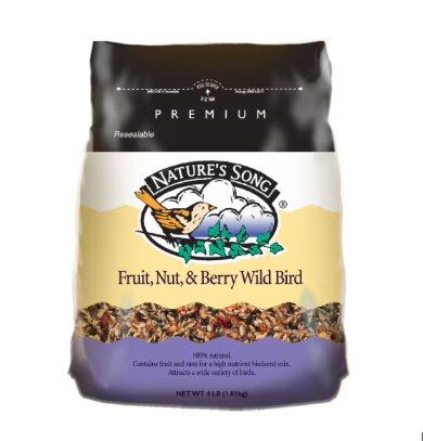 Nature's Song Fruit Nut & Berry Wild Bird Food