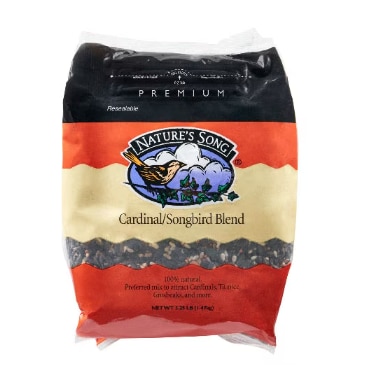 Nature's Song Wild Bird Food Cardinal-Songbird Blend