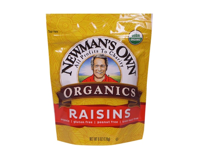 Newman's Own Organics Raisins