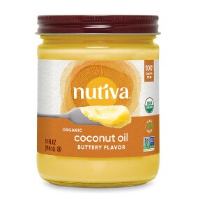 Nutiva Organic Coconut Oil Buttery Flavor