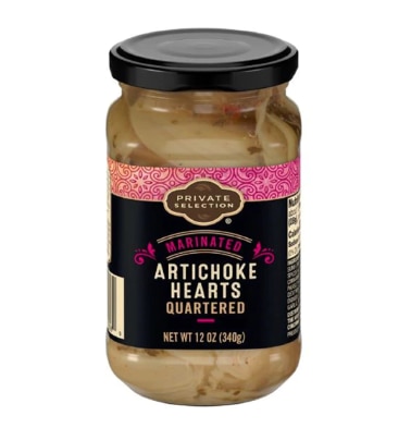 Private Selection Marinated Artichoke Hearts Quartered