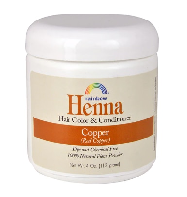 Rainbow Research Henna Hair Color and Conditioner Copper-Red Copper