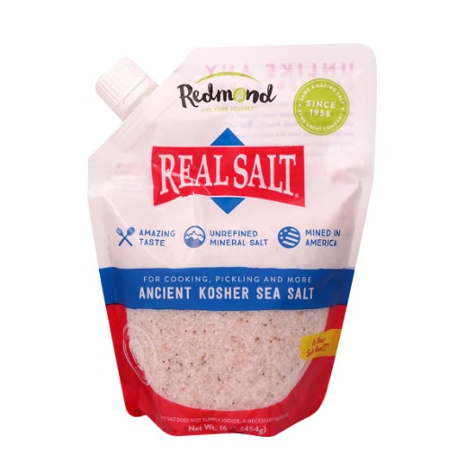 Redmond Real Salt Ancient Kosher Sea Salt
