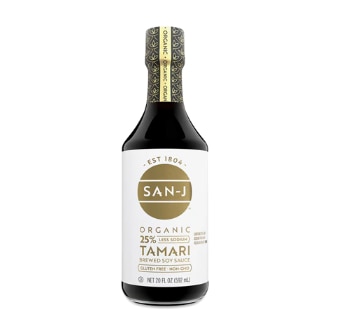 San J Organic Reduced Sodium Gluten Free Tamari Soy Sauce