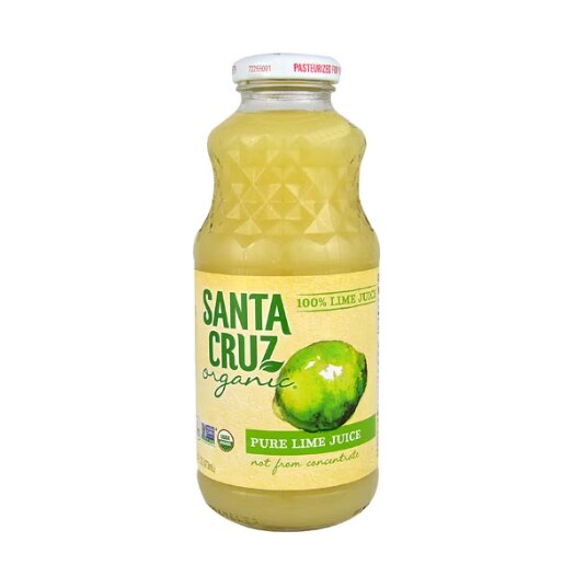 Santa Cruz Organic Pure Lime Juice