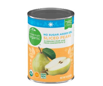 Simple Truth Organic Sliced Pears