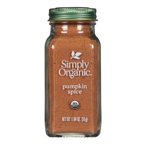 Simply Organic Pumpkin Spice