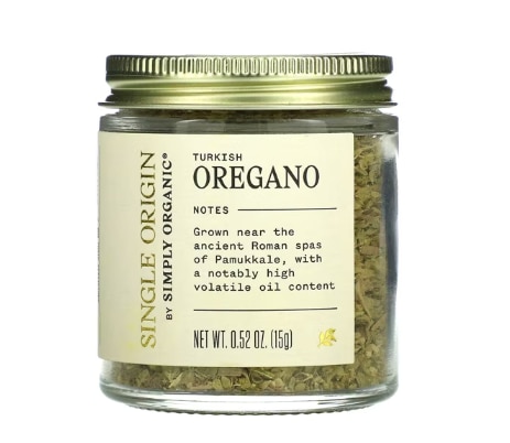 Simply Organic Single Origin Turkish Oregano
