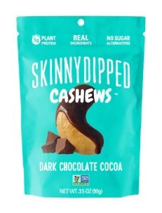 SkinnyDipped Dark Chocolate Cashews