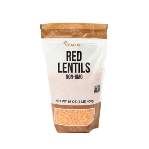 Vitacost Red Lentils