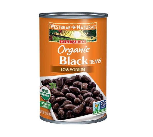 Westbrae Natural Organic Black Beans