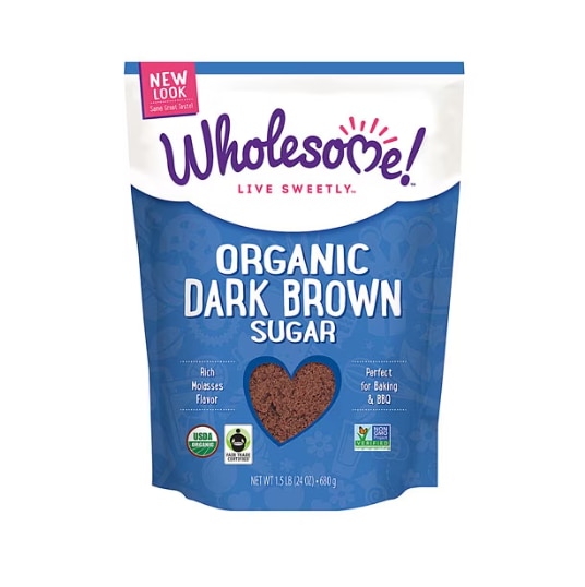 Wholesome Sweeteners Organic Dark Brown Sugar
