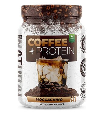 About Time Vegan Protein plus Coffee Moccachino