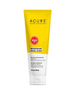 Acure Brightening Facial Scrub