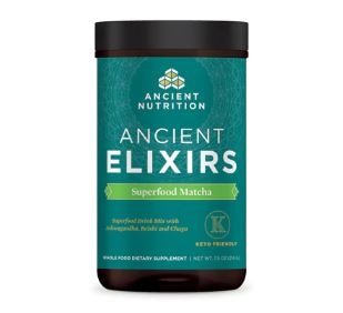 Ancient Nutrition Ancient Elixir Superfood Matcha