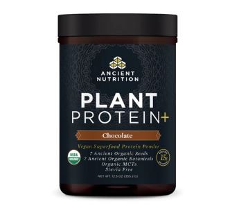 Ancient Nutrition Plant Protein+ Chocolate
