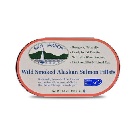 Bar Harbor Wild Alaskan Smoked Salmon Fillets