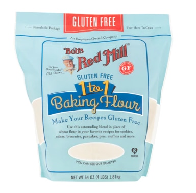 Bob's Red Mill Baking Flour 1 to 1 Gluten Free
