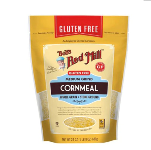 Bob's Red Mill Gluten-Free Medium Grind Cornmeal