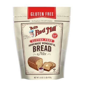 Bob's Red Mill Homemade Wonderful Bread Mix Gluten Free