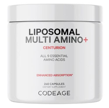 Codeage Liposomal Multi Amino+ BCAA & EAA Supplement