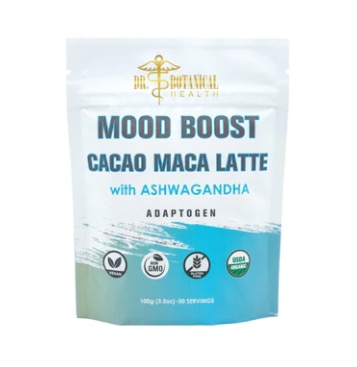 Dr. Botanical Health Mood Boost Cacao Maca Latte