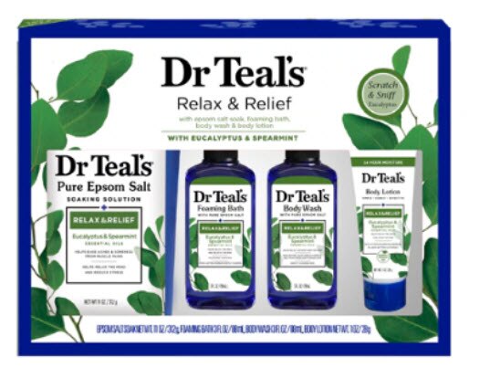 Dr. Teal’s Eucalyptus Gift Set