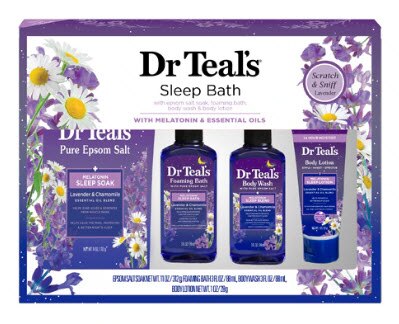 Dr. Teal's Melatonin Regimen Gift Set