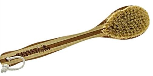 Earth Therapeutics Tampico Vegetable Fiber Skin Brush