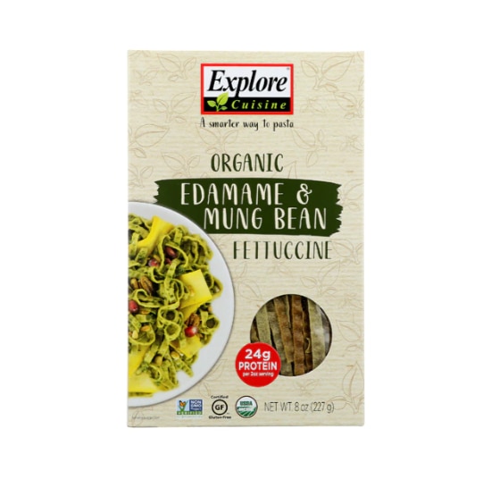 Explore Cuisine Organic Edamame & Mung Bean Fettuccine