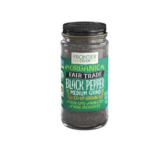 Frontier Co-Op Medium Grind Organic Black Pepper
