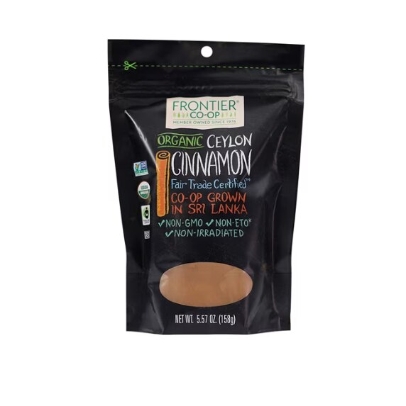 Frontier Co-Op Organic Fair Trade Certified Ceylon Cinnamon Powder