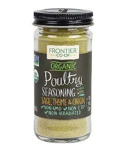 Frontier Co-Op Organic Poultry Seasoning