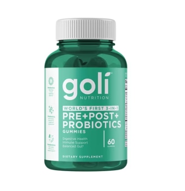 Goli Nutrition Pre + Pro + Post Biotic Gummie
