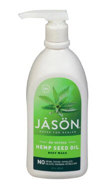 Jason Body Wash De-Stress Hemp Seed Oil