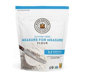 King Arthur Baking Company Measure for Measure Gluten Free Flour