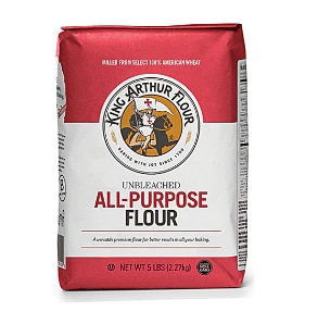 King Arthur Baking Company Unbleached All Purpose Flour