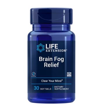 Life Extension Brain Fog Relief