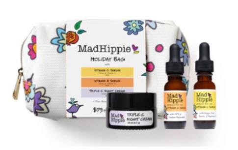 Mad Hippie Holiday Skin Care Gift Bag