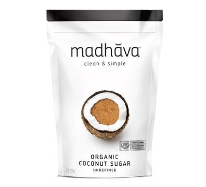 Madhava Organic Coconut Sugar Unrefined