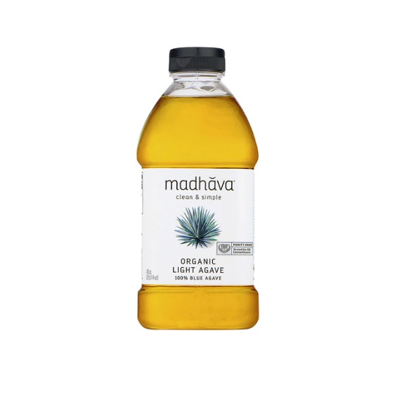 Madhava Organic Golden Light Blue Agave