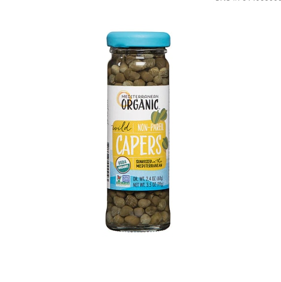 Mediterranean Organic Wild Capers
