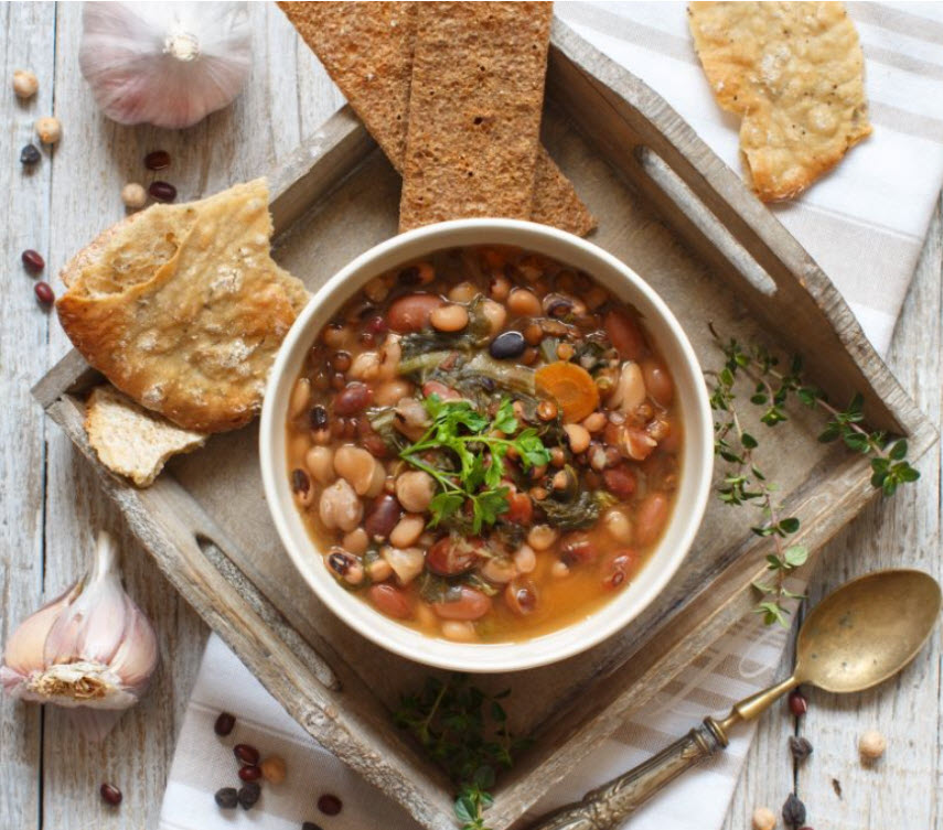 Mushroom and Veggie Stew