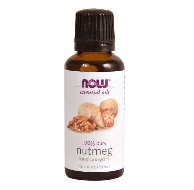 NOW Essential Oils Nutmeg