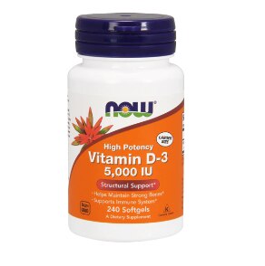 Now Vitamin D3